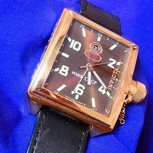 Invicta Swiss Made Russian Diver Tank Men's Watch